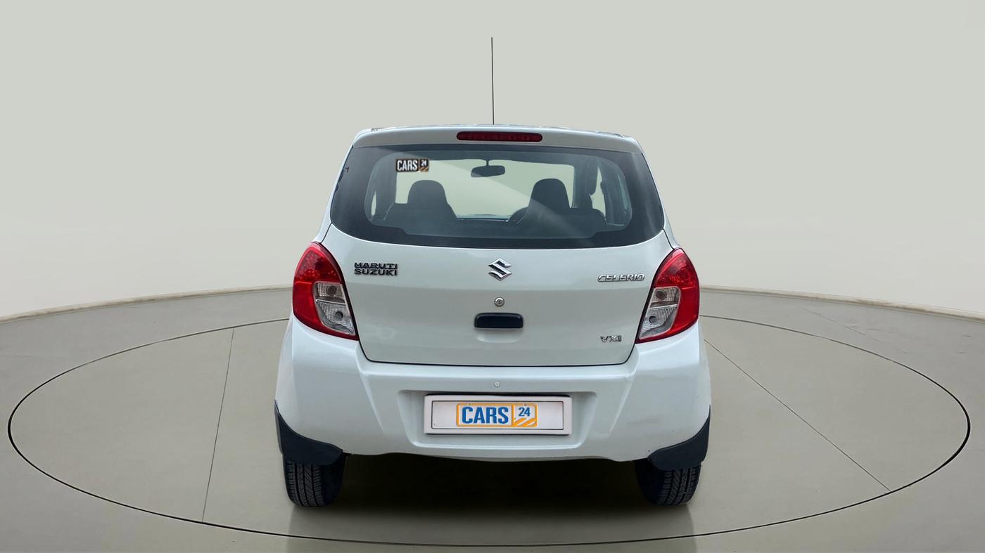 2015 Maruti Celerio VXI, Petrol, Manual, 55,022 km, Back/Rear