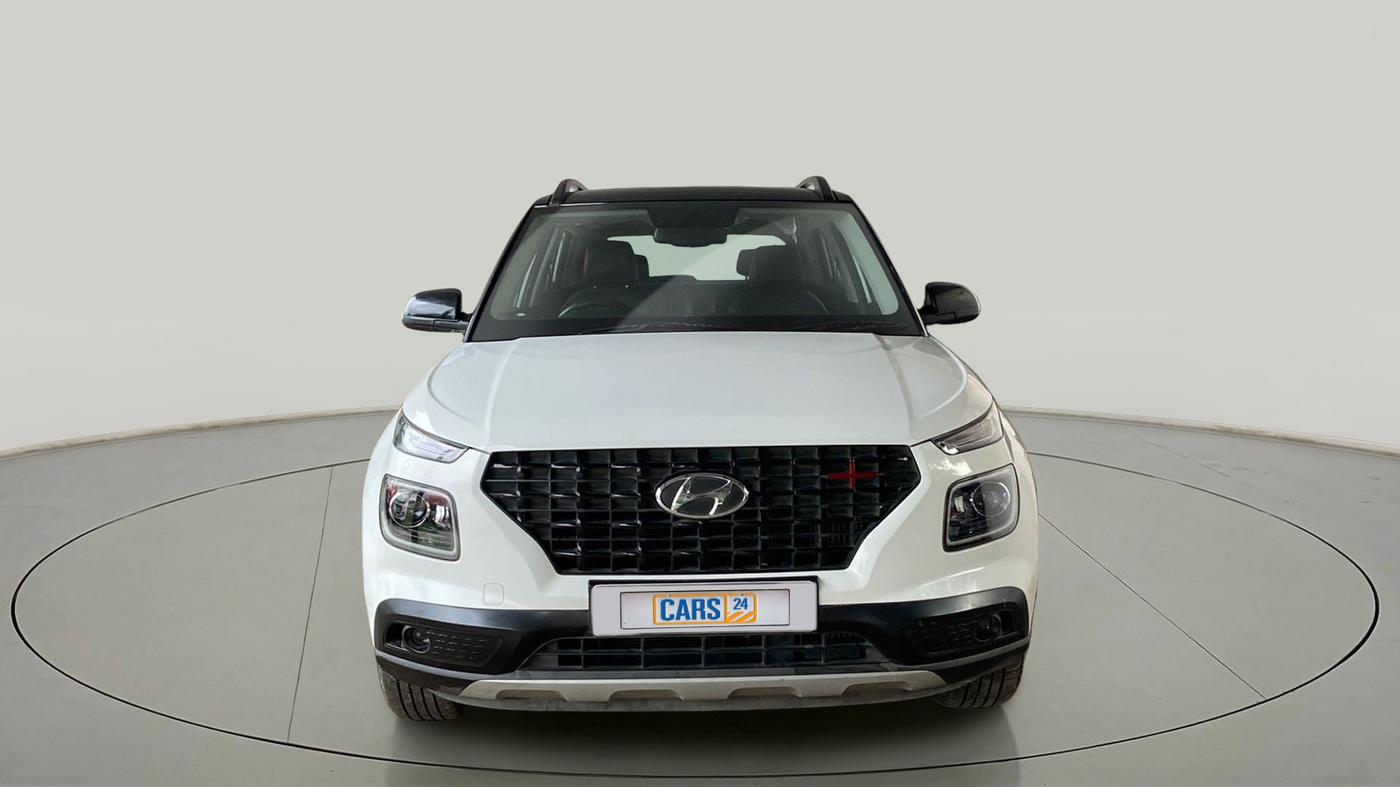 2020 Hyundai VENUE SX 1.0 (O) TURBO IMT DUAL TONE, Petrol, Manual, 29,707 km, Front