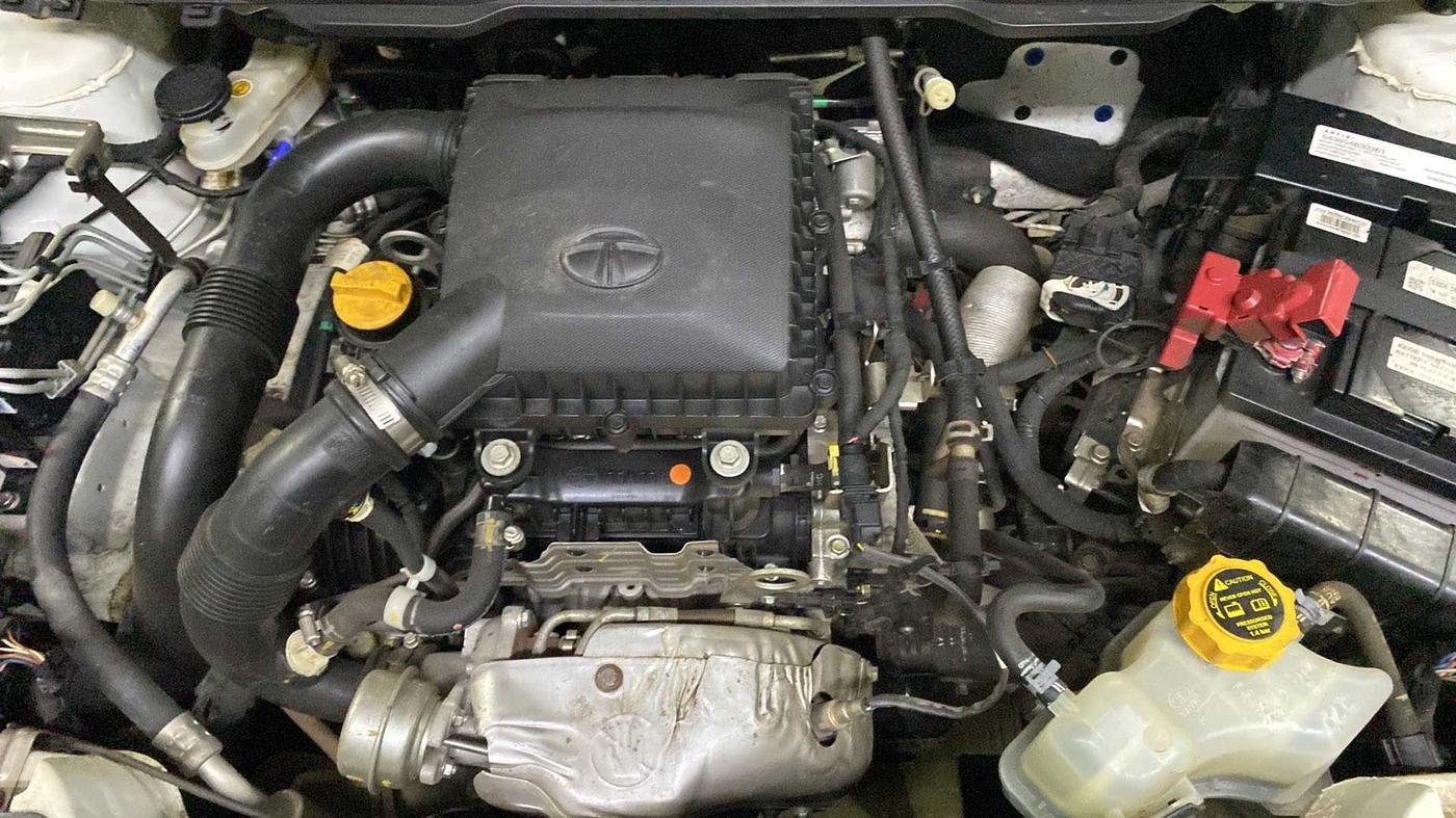 2022 Tata NEXON XM PETROL, Petrol, Manual, 5,838 km, Open Bonet