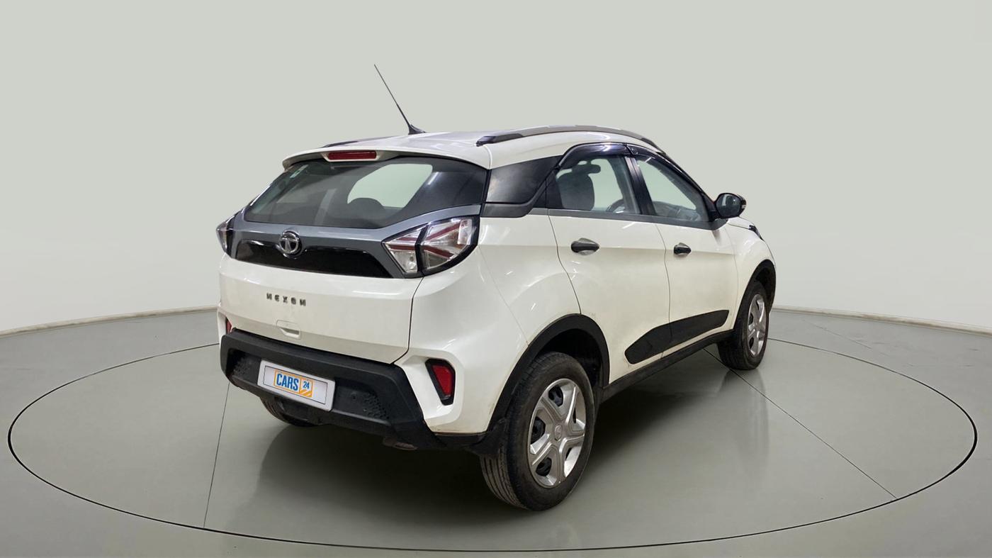 2022 Tata NEXON XM PETROL, Petrol, Manual, 5,838 km, Right Back Diagonal