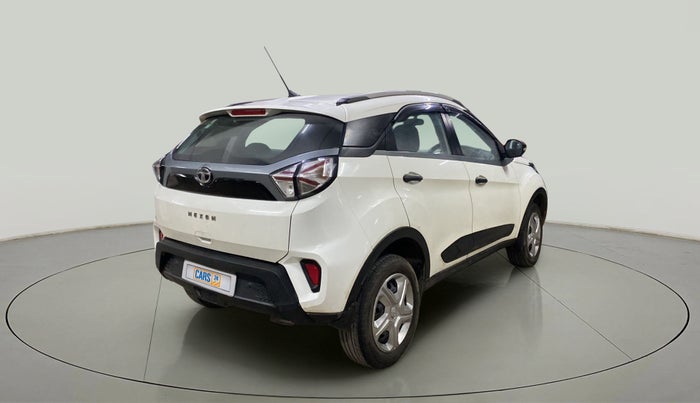 2022 Tata NEXON XM PETROL, Petrol, Manual, 5,838 km, Right Back Diagonal