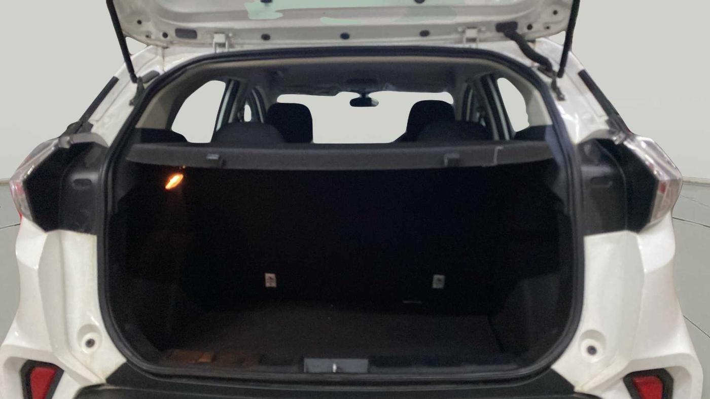 2022 Tata NEXON XM PETROL, Petrol, Manual, 5,838 km, Boot Inside