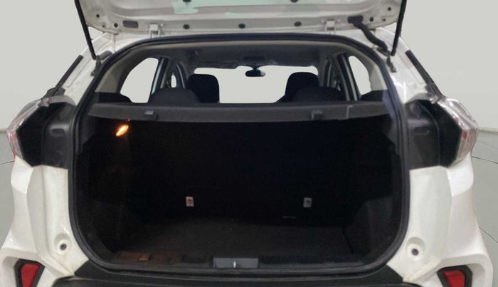 2022 Tata NEXON XM PETROL, Petrol, Manual, 5,838 km, Boot Inside