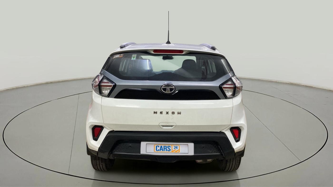2022 Tata NEXON XM PETROL, Petrol, Manual, 5,838 km, Back/Rear