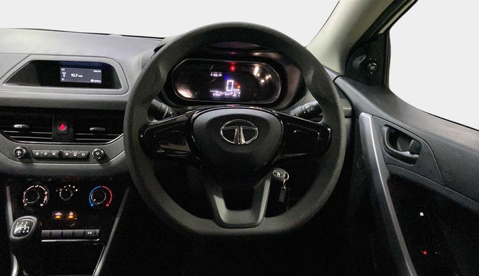 2022 Tata NEXON XM PETROL, Petrol, Manual, 5,838 km, Steering Wheel Close Up