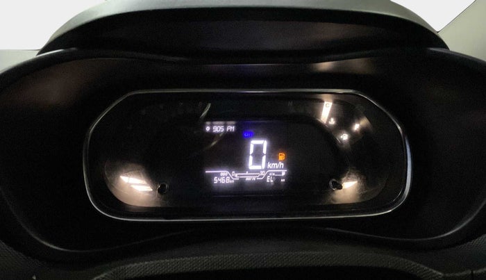 2022 Tata NEXON XM PETROL, Petrol, Manual, 5,838 km, Odometer Image