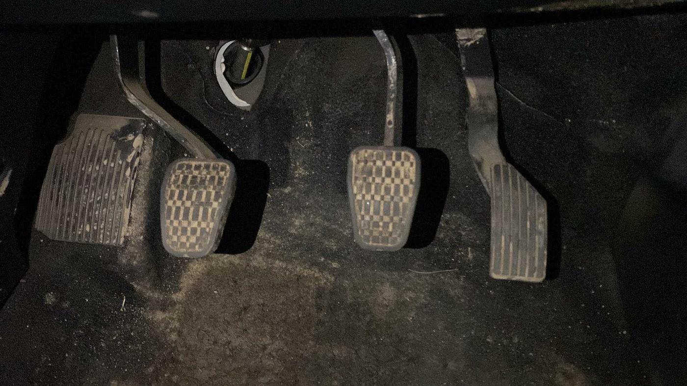 2022 Tata NEXON XM PETROL, Petrol, Manual, 5,838 km, Pedals