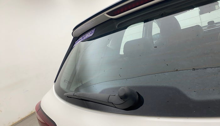 2022 MG ASTOR SHARP 1.5 MT, Petrol, Manual, 33,147 km, Rear Wiper