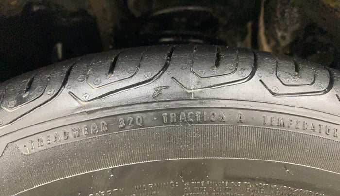 2022 MG ASTOR SHARP 1.5 MT, Petrol, Manual, 33,147 km, Left Front Tyre Tread