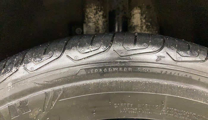 2022 MG ASTOR SHARP 1.5 MT, Petrol, Manual, 33,147 km, Left Rear Tyre Tread