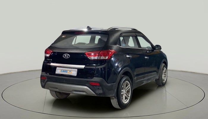 2018 Hyundai Creta E PLUS 1.6 PETROL, Petrol, Manual, 60,193 km, Right Back Diagonal