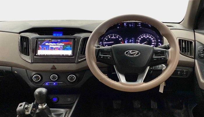 2018 Hyundai Creta E PLUS 1.6 PETROL, Petrol, Manual, 60,193 km, Steering wheel - Sound system control not functional