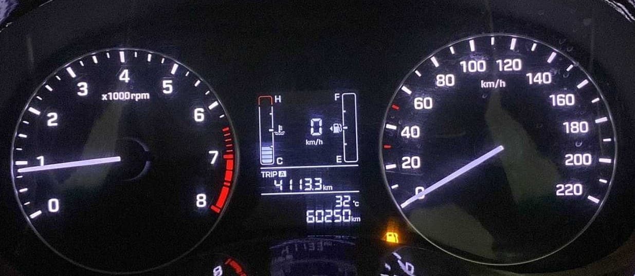 2018 Hyundai Creta E PLUS 1.6 PETROL, Petrol, Manual, 60,193 km, Odometer Image