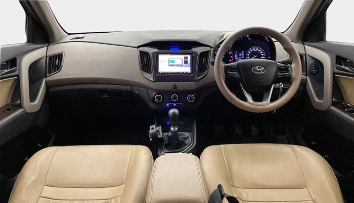 2018 Hyundai Creta E PLUS 1.6 PETROL, Petrol, Manual, 60,193 km, Dashboard