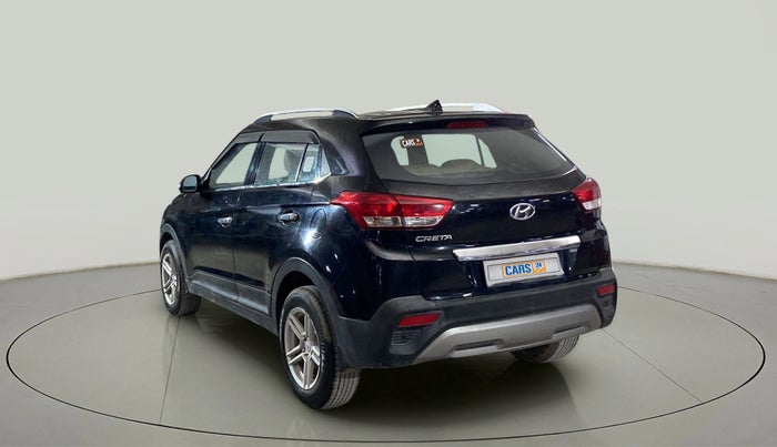 2018 Hyundai Creta E PLUS 1.6 PETROL, Petrol, Manual, 60,193 km, Left Back Diagonal