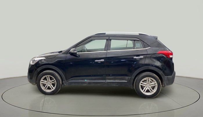 2018 Hyundai Creta E PLUS 1.6 PETROL, Petrol, Manual, 60,193 km, Left Side