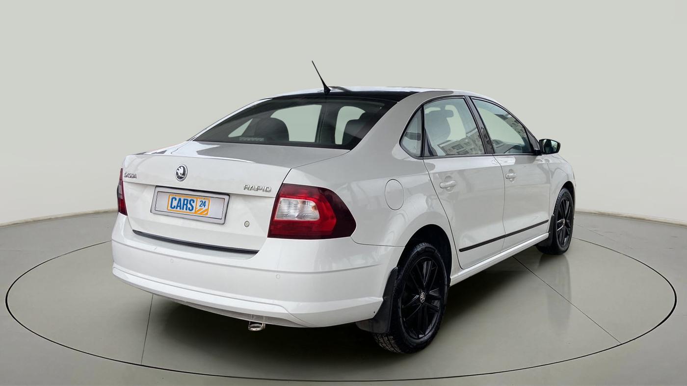 2020 Skoda Rapid AMBITION TSI, Petrol, Manual, 55,069 km, Right Back Diagonal