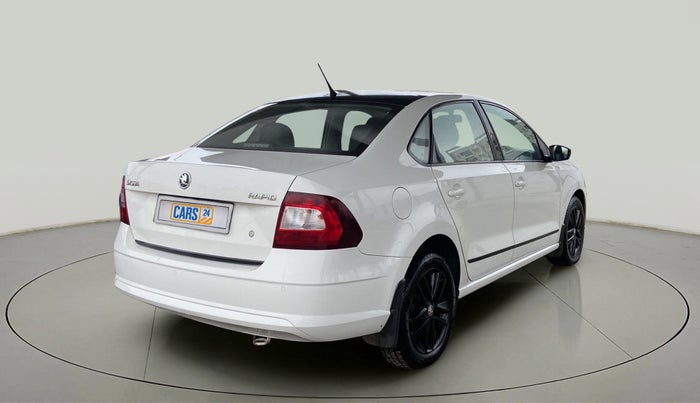 2020 Skoda Rapid AMBITION TSI, Petrol, Manual, 55,069 km, Right Back Diagonal