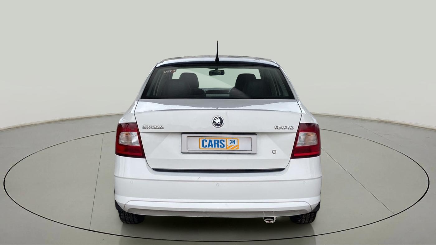 2020 Skoda Rapid AMBITION TSI, Petrol, Manual, 55,069 km, Back/Rear