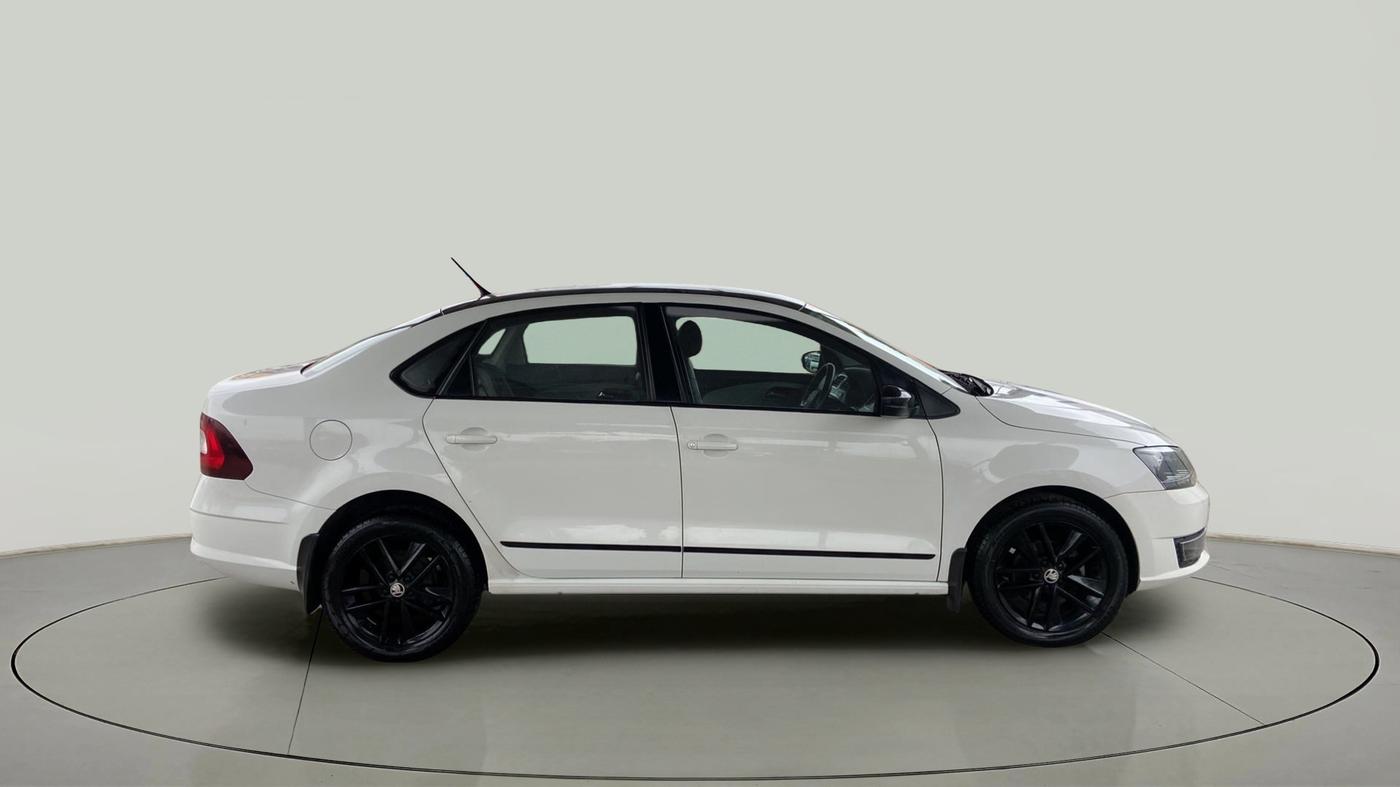2020 Skoda Rapid AMBITION TSI, Petrol, Manual, 55,069 km, Right Side View