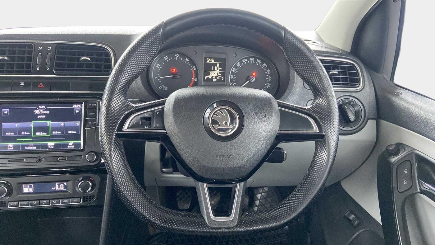 2020 Skoda Rapid AMBITION TSI, Petrol, Manual, 55,069 km, Steering Wheel Close Up