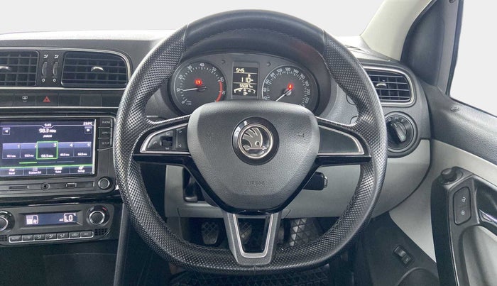 2020 Skoda Rapid AMBITION TSI, Petrol, Manual, 55,069 km, Steering Wheel Close Up