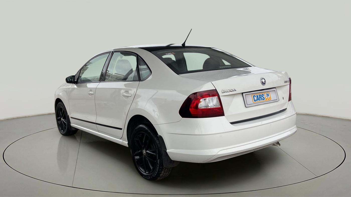 2020 Skoda Rapid AMBITION TSI, Petrol, Manual, 55,069 km, Left Back Diagonal