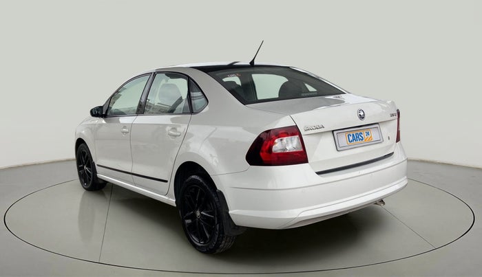 2020 Skoda Rapid AMBITION TSI, Petrol, Manual, 55,069 km, Left Back Diagonal