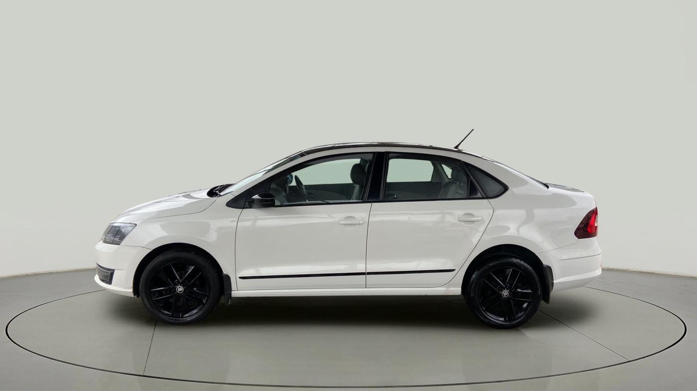 2020 Skoda Rapid AMBITION TSI, Petrol, Manual, 55,069 km, Left Side