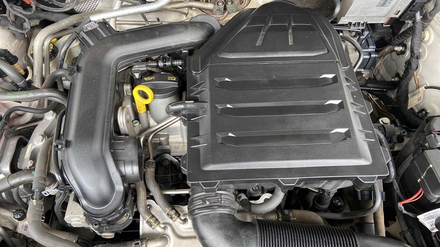2020 Skoda Rapid AMBITION TSI, Petrol, Manual, 55,069 km, Open Bonet