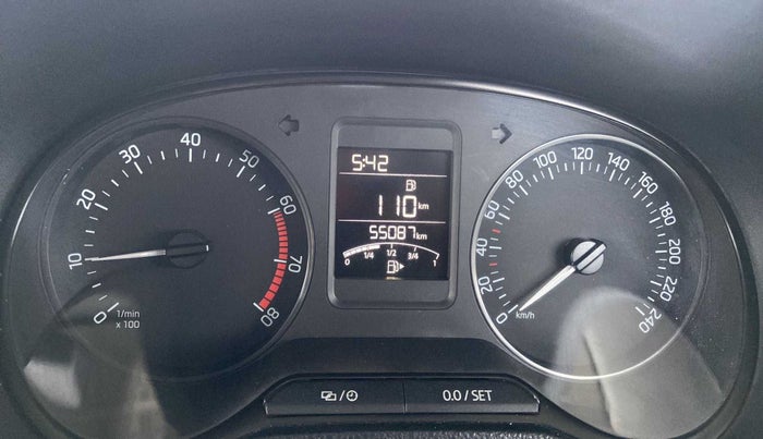 2020 Skoda Rapid AMBITION TSI, Petrol, Manual, 55,069 km, Odometer Image