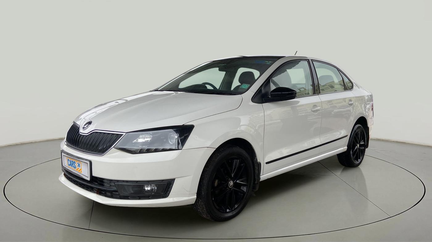 2020 Skoda Rapid AMBITION TSI, Petrol, Manual, 55,069 km, Left Front Diagonal