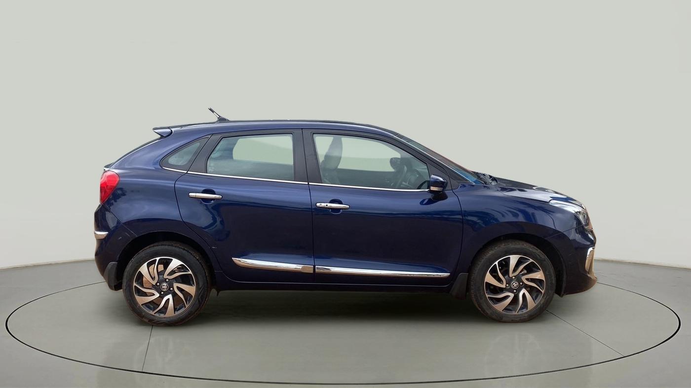 2021 Toyota Glanza G, Petrol, Manual, 21,442 km, Right Side View