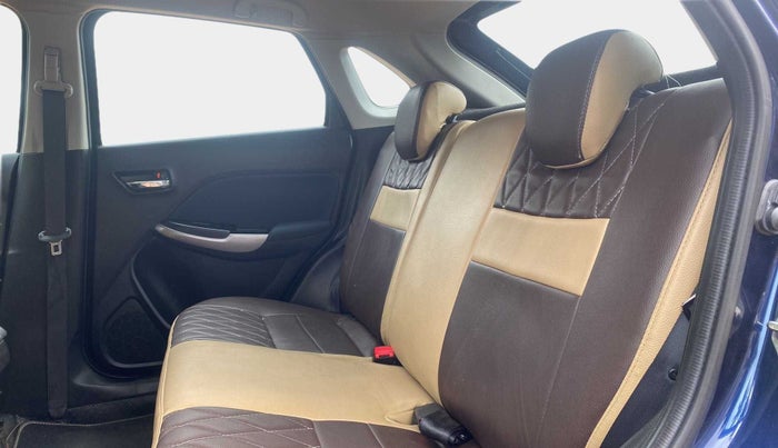2021 Toyota Glanza G, Petrol, Manual, 21,442 km, Right Side Rear Door Cabin