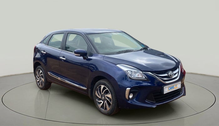 2021 Toyota Glanza G, Petrol, Manual, 21,442 km, Right Front Diagonal