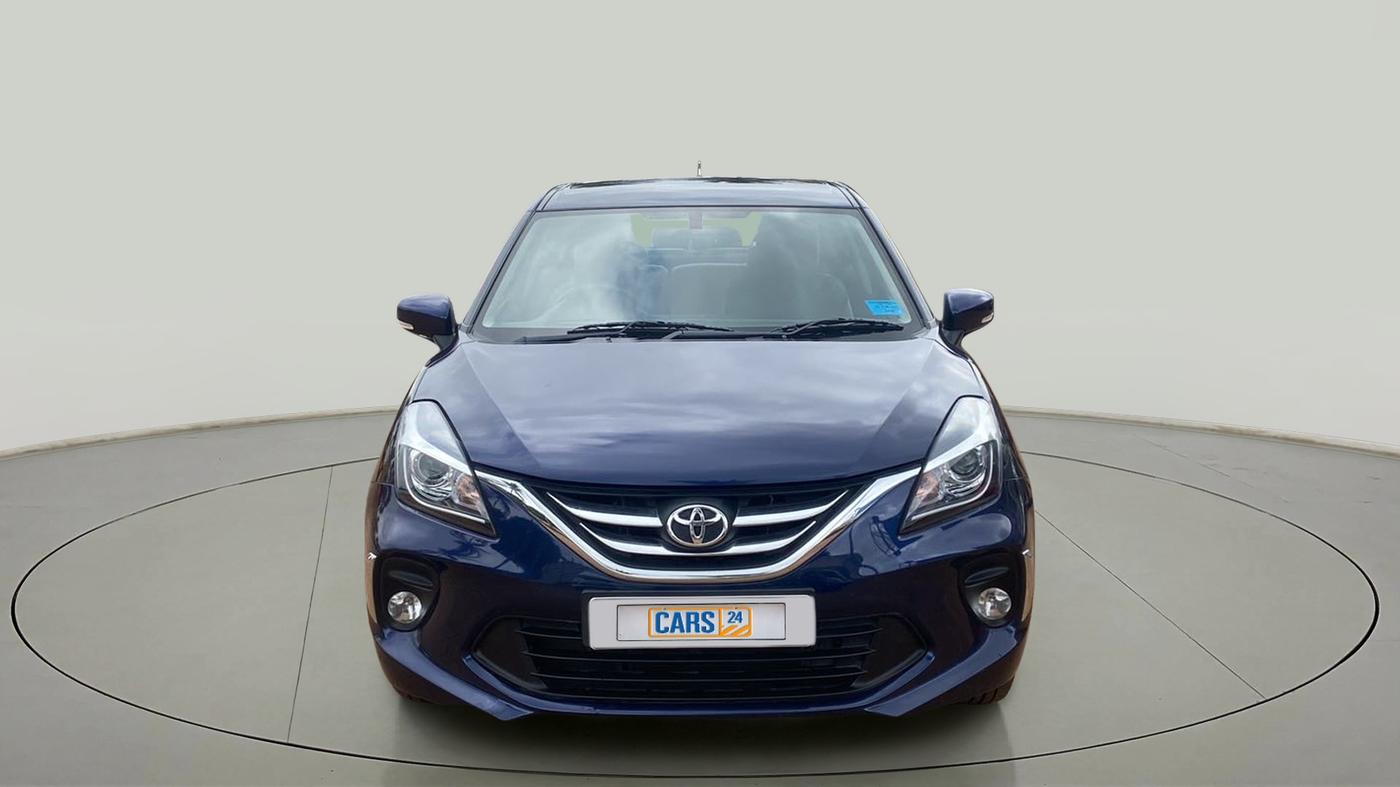 2021 Toyota Glanza G, Petrol, Manual, 21,442 km, Front