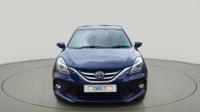 2021 Toyota Glanza G, Petrol, Manual, 21,442 km, Front