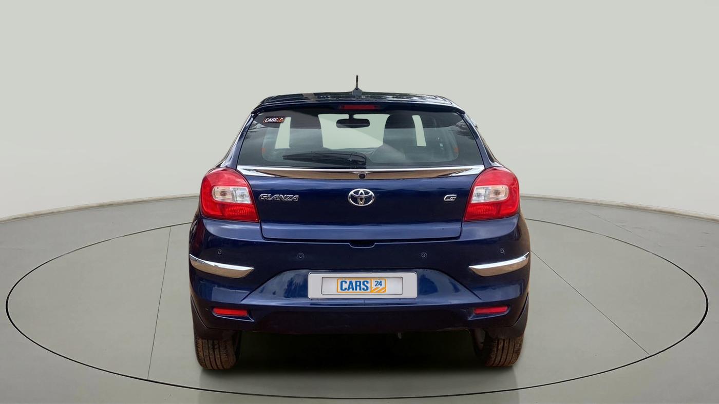 2021 Toyota Glanza G, Petrol, Manual, 21,442 km, Back/Rear