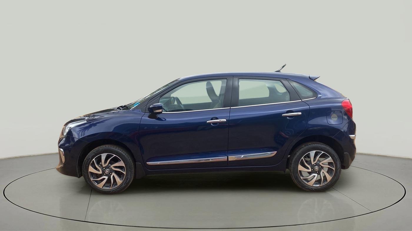 2021 Toyota Glanza G, Petrol, Manual, 21,442 km, Left Side
