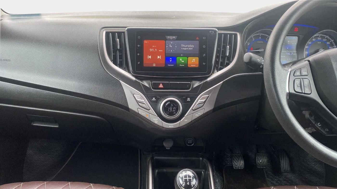2021 Toyota Glanza G, Petrol, Manual, 21,442 km, Air Conditioner