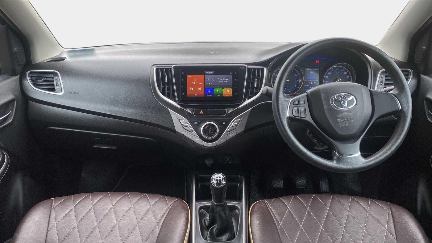 2021 Toyota Glanza G, Petrol, Manual, 21,442 km, Dashboard