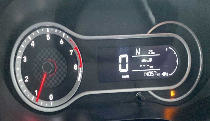2022 Hyundai GRAND I10 NIOS SPORTZ AMT 1.2 KAPPA VTVT, Petrol, Automatic, 14,035 km, Odometer Image