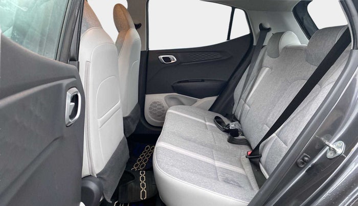 2022 Hyundai GRAND I10 NIOS SPORTZ AMT 1.2 KAPPA VTVT, Petrol, Automatic, 14,035 km, Right Side Rear Door Cabin