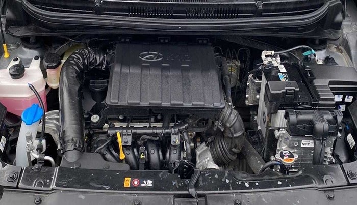 2022 Hyundai GRAND I10 NIOS SPORTZ AMT 1.2 KAPPA VTVT, Petrol, Automatic, 14,035 km, Open Bonet