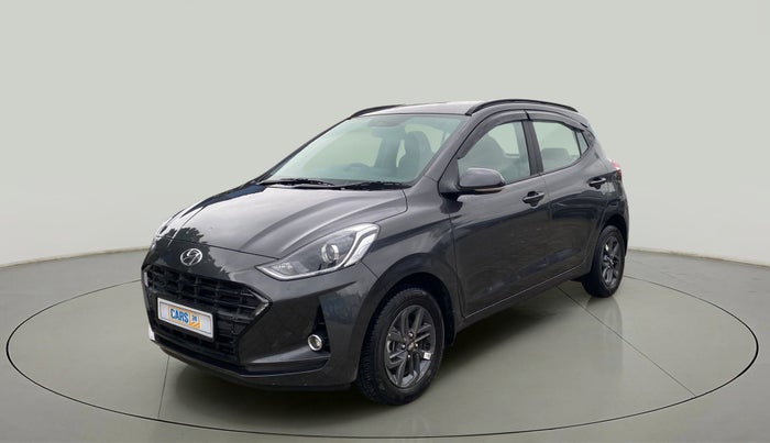 2022 Hyundai GRAND I10 NIOS SPORTZ AMT 1.2 KAPPA VTVT, Petrol, Automatic, 14,035 km, Left Front Diagonal