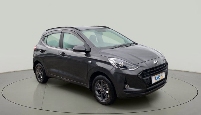 2022 Hyundai GRAND I10 NIOS SPORTZ AMT 1.2 KAPPA VTVT, Petrol, Automatic, 14,035 km, Right Front Diagonal