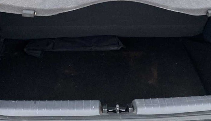2022 Hyundai GRAND I10 NIOS SPORTZ AMT 1.2 KAPPA VTVT, Petrol, Automatic, 14,035 km, Boot Inside