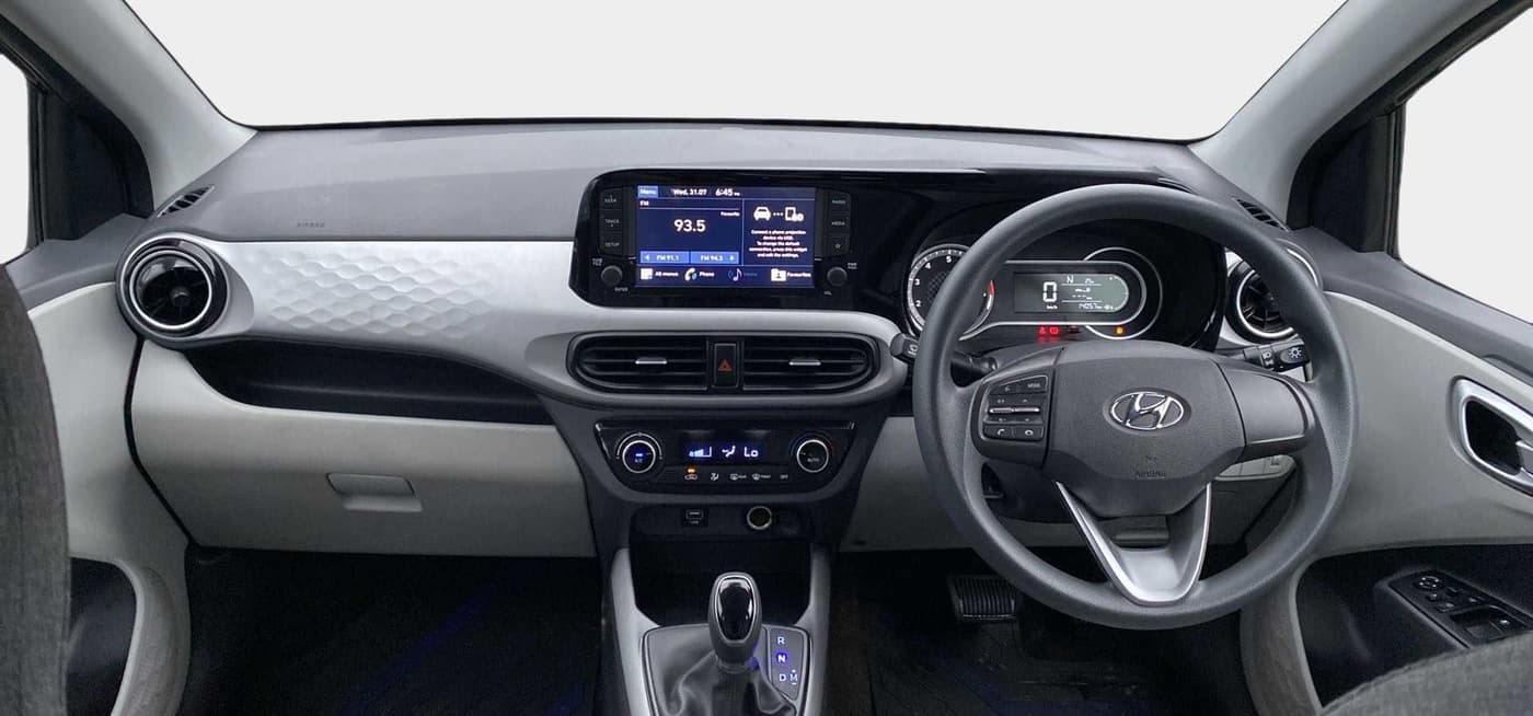 2022 Hyundai GRAND I10 NIOS SPORTZ AMT 1.2 KAPPA VTVT, Petrol, Automatic, 14,035 km, Dashboard