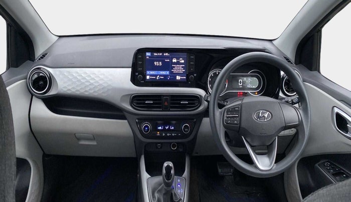 2022 Hyundai GRAND I10 NIOS SPORTZ AMT 1.2 KAPPA VTVT, Petrol, Automatic, 14,035 km, Dashboard