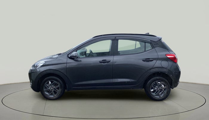 2022 Hyundai GRAND I10 NIOS SPORTZ AMT 1.2 KAPPA VTVT, Petrol, Automatic, 14,035 km, Left Side